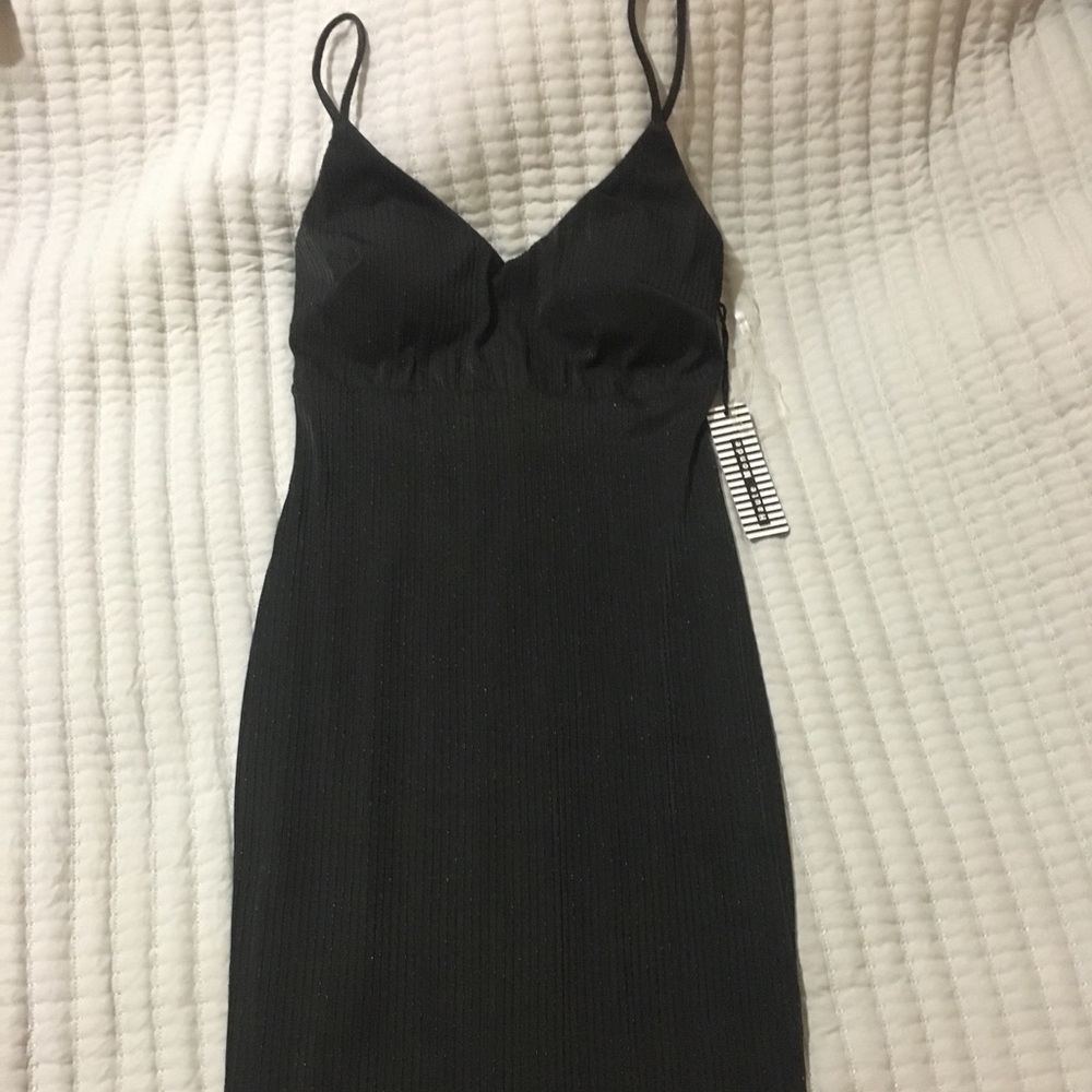 Formal Black Dress Haute Monde